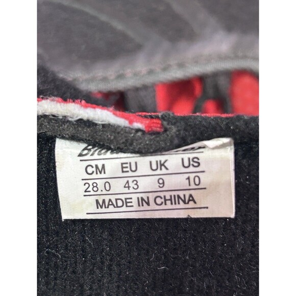 Bladerunner Advantage Pro XT Inline Mens Skates US 10 Rollerblade Black Red 80mm - Picture 5 of 11